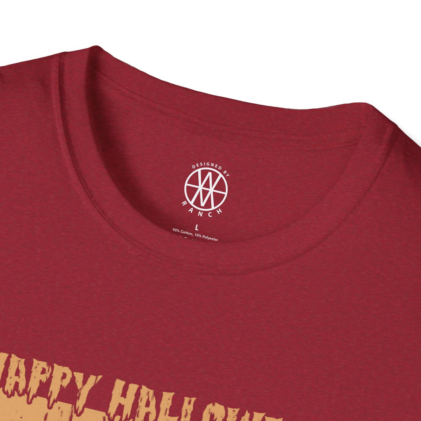 Happy Halloween Eat Drink Be Spooky Softstyle T-Shirt