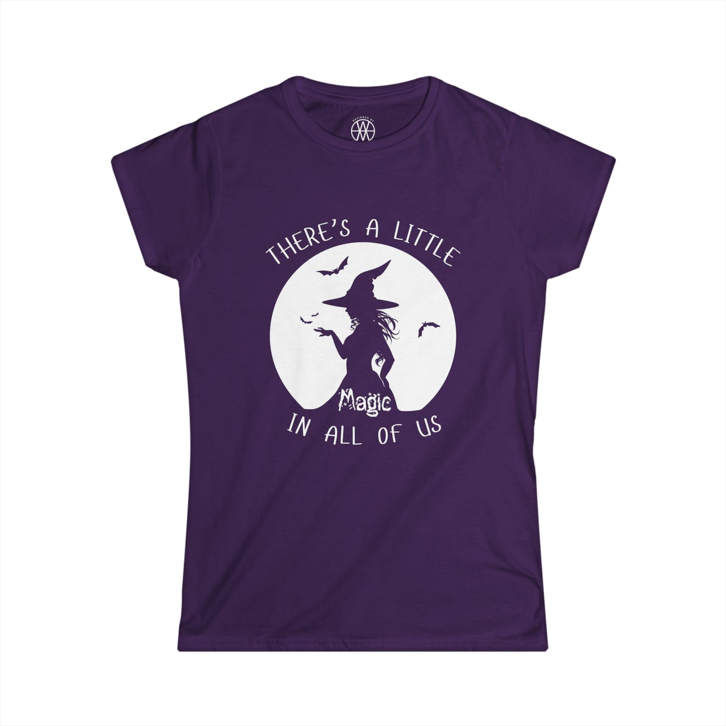 A Little Magic, Witch t-shirt, Halloween Perfect for Fall/Winter