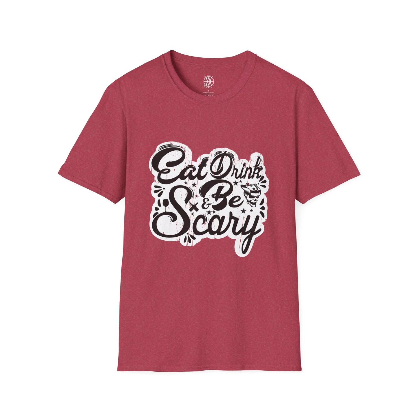 Eat Drink Be Scary Softstyle T-Shirt