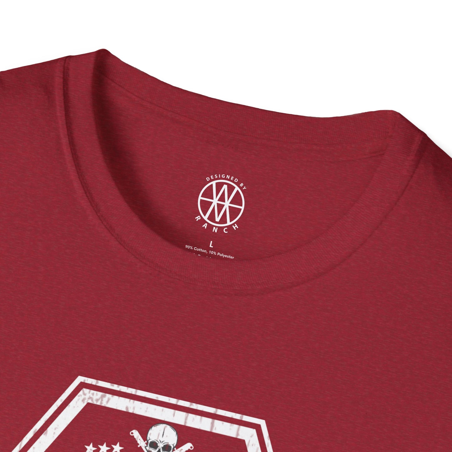 I'm To Old for This Sheet Softstyle T-Shirt