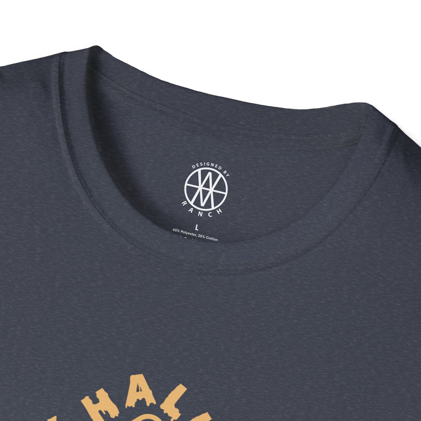 Happy Halloween Midnight Party Softstyle T-Shirt