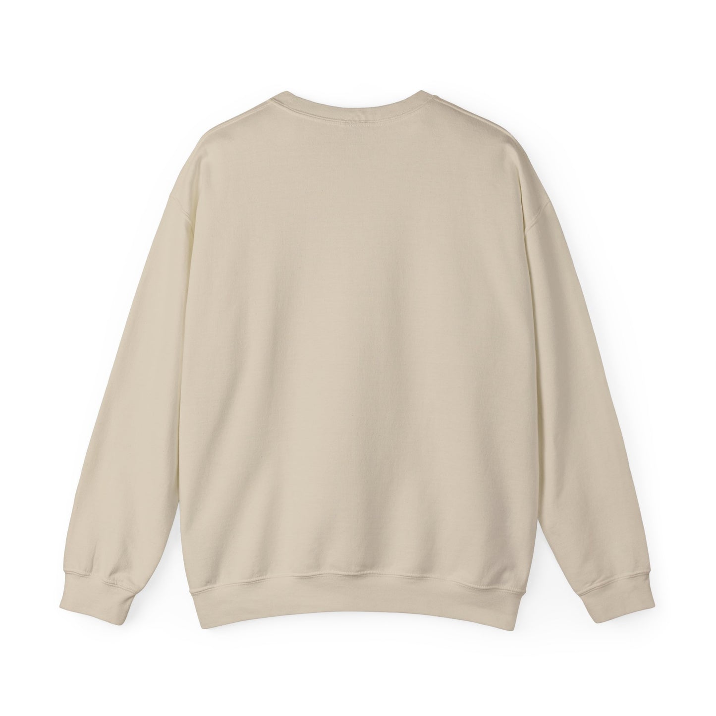 Spooky Ghost Print Crew Neck, Long Sleeve Sweatshirt Perfect for Fall/Winter