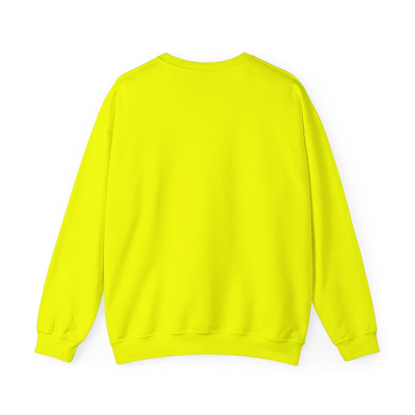 Spooky Ghost Print Crew Neck, Long Sleeve Sweatshirt Perfect for Fall/Winter