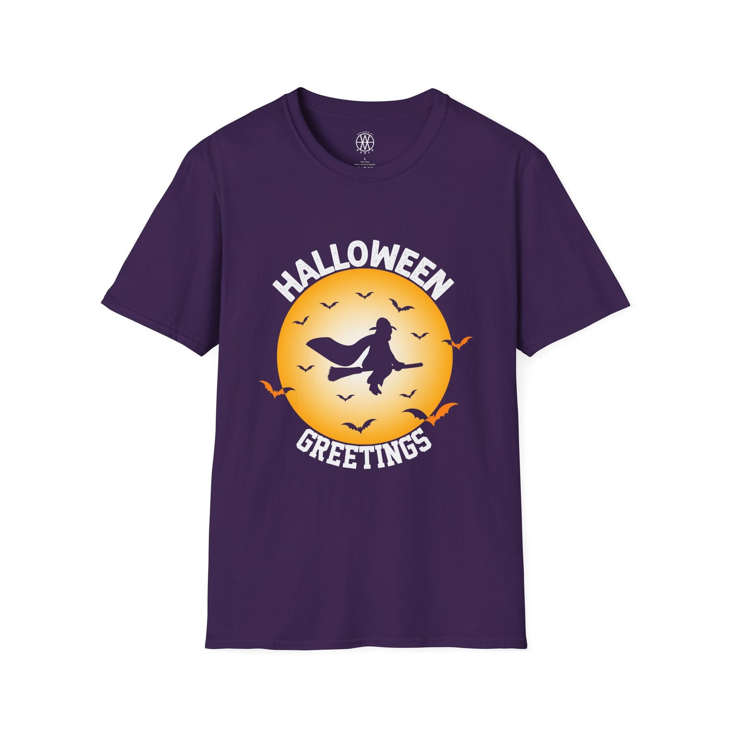 Halloween Greetings Softstyle T-Shirt
