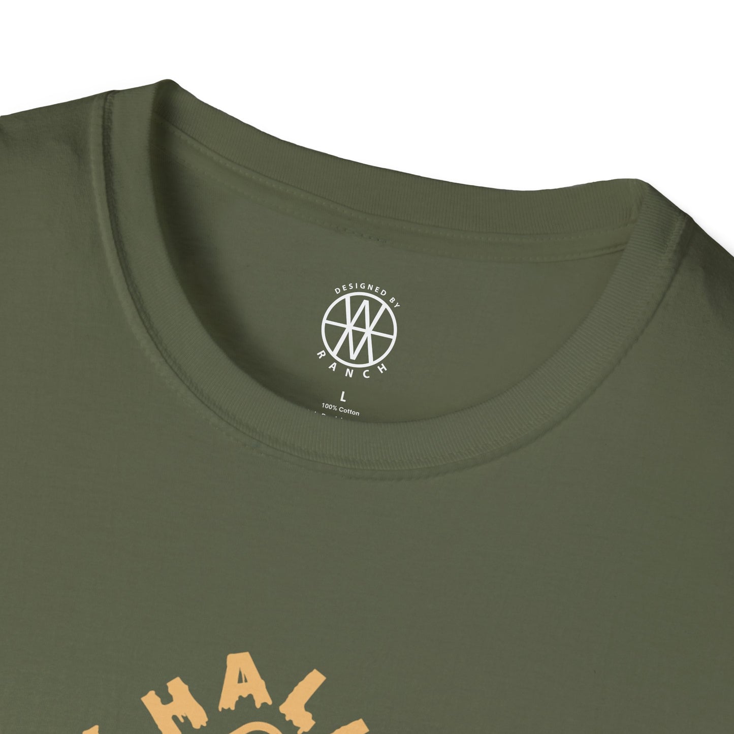 Happy Halloween Midnight Party Softstyle T-Shirt