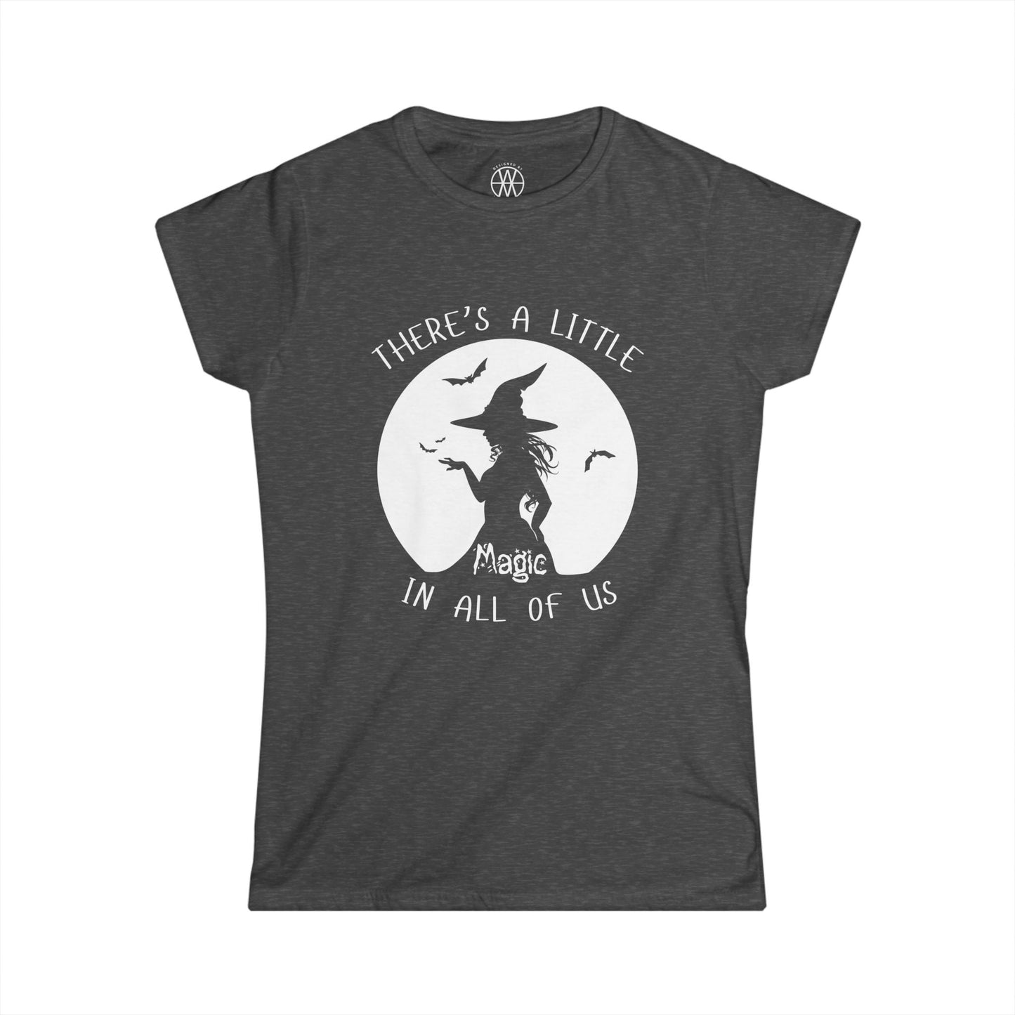 A Little Magic, Witch t-shirt, Halloween Perfect for Fall/Winter