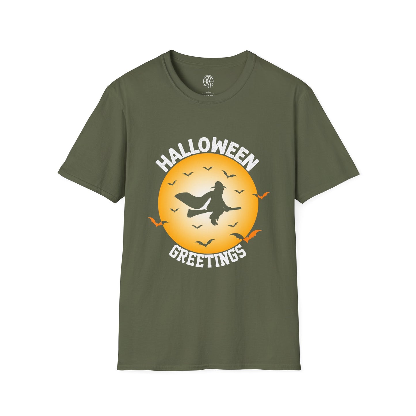 Halloween Greetings Softstyle T-Shirt