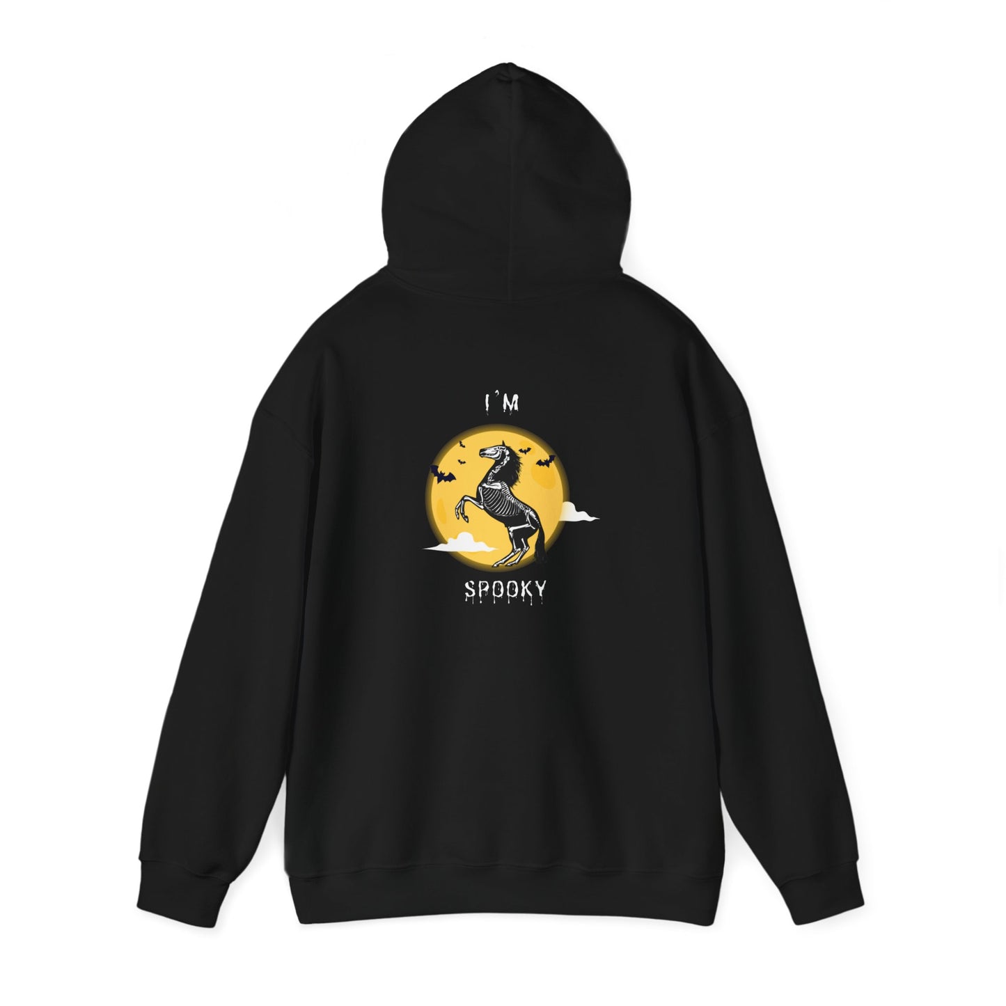Spooky Halloween Horse Unisex Hoodie