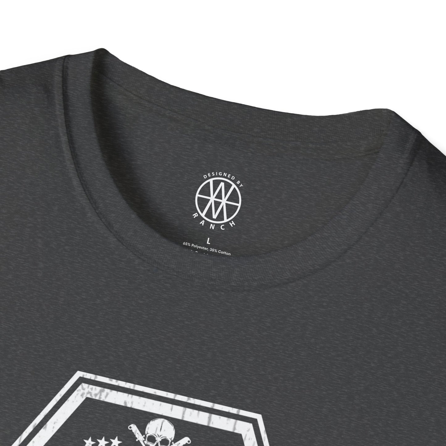I'm To Old for This Sheet Softstyle T-Shirt