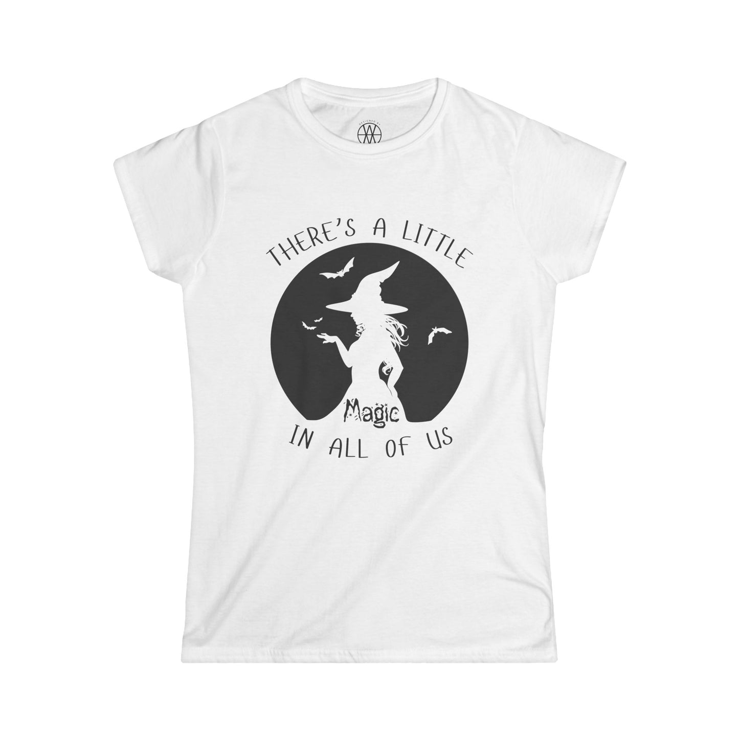 A Little Magic, Witch t-shirt, Halloween Perfect for Fall/Winter
