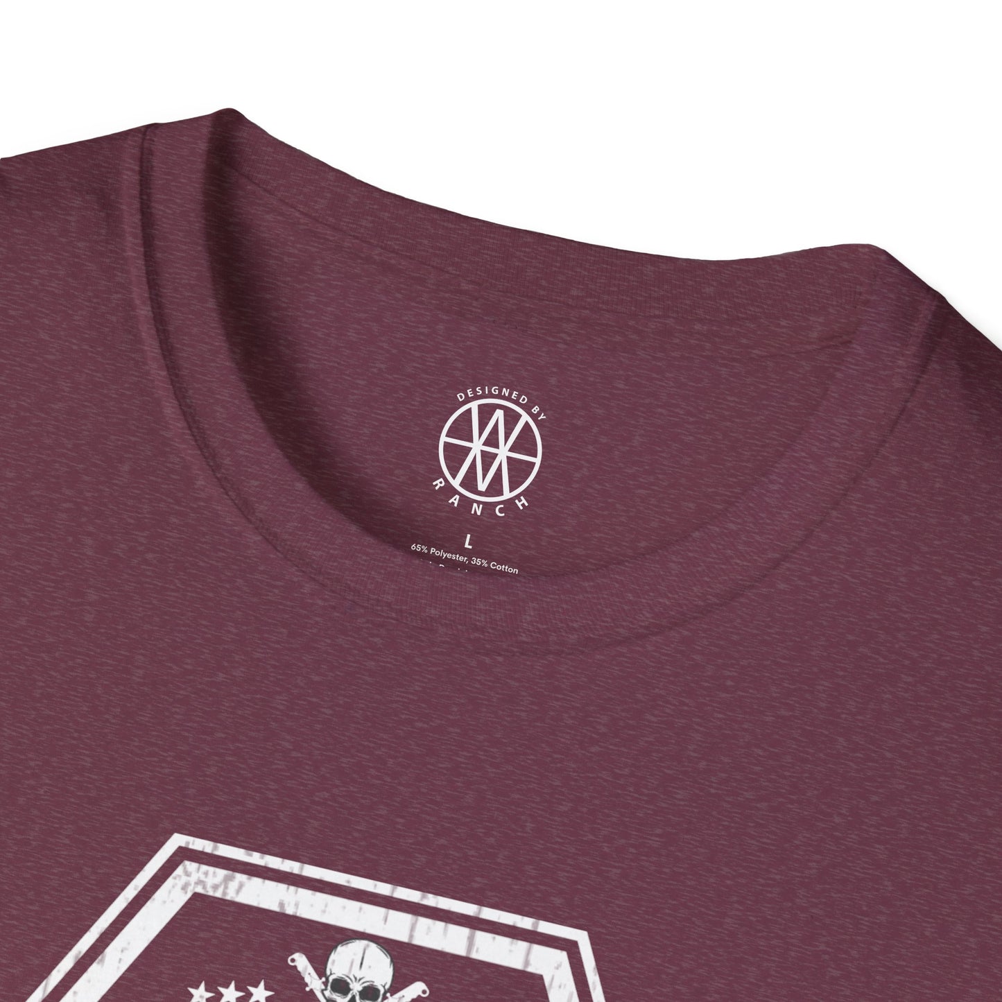 I'm To Old for This Sheet Softstyle T-Shirt