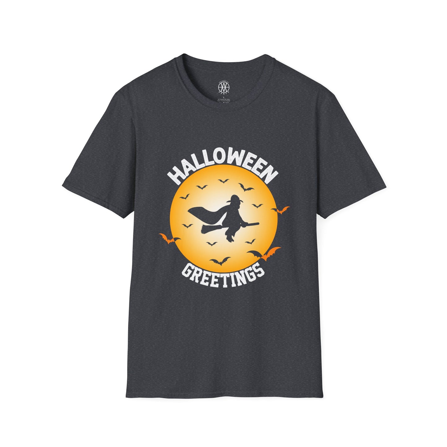 Halloween Greetings Softstyle T-Shirt