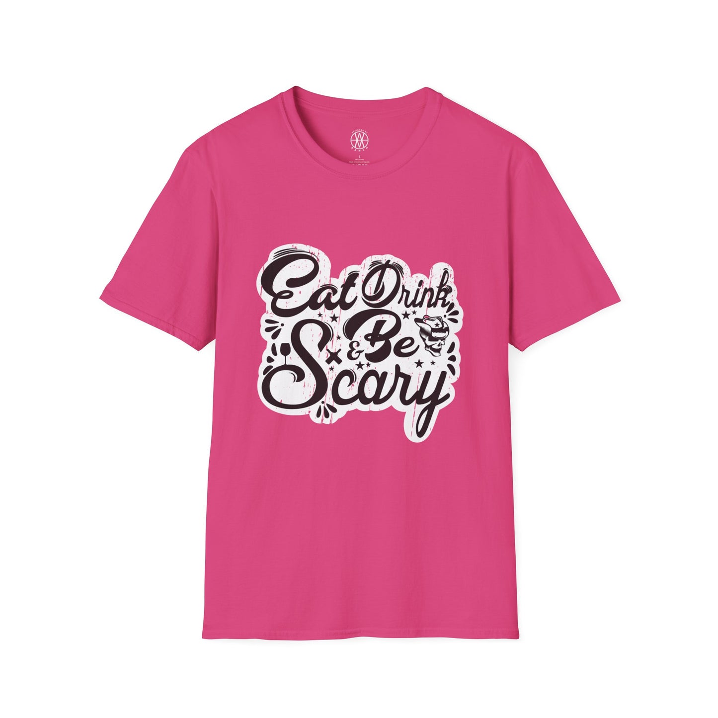 Eat Drink Be Scary Softstyle T-Shirt