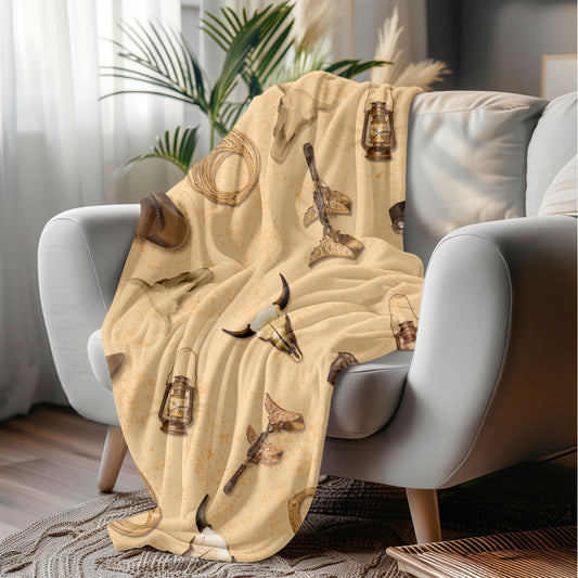 A Bit Western Blanket