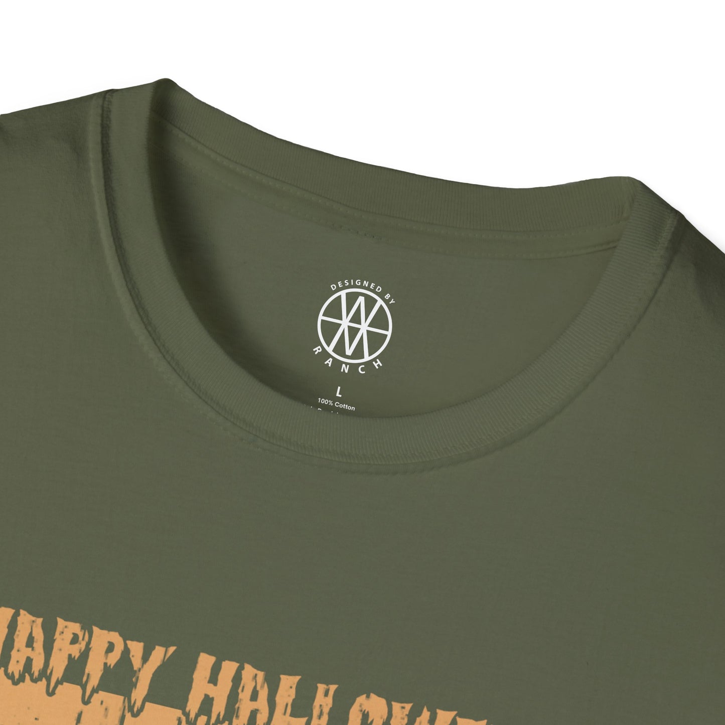 Happy Halloween Eat Drink Be Spooky Softstyle T-Shirt