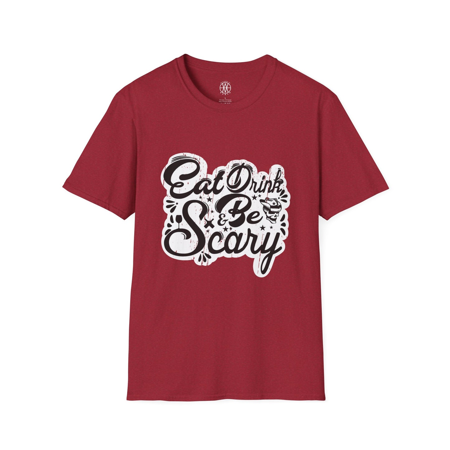 Eat Drink Be Scary Softstyle T-Shirt