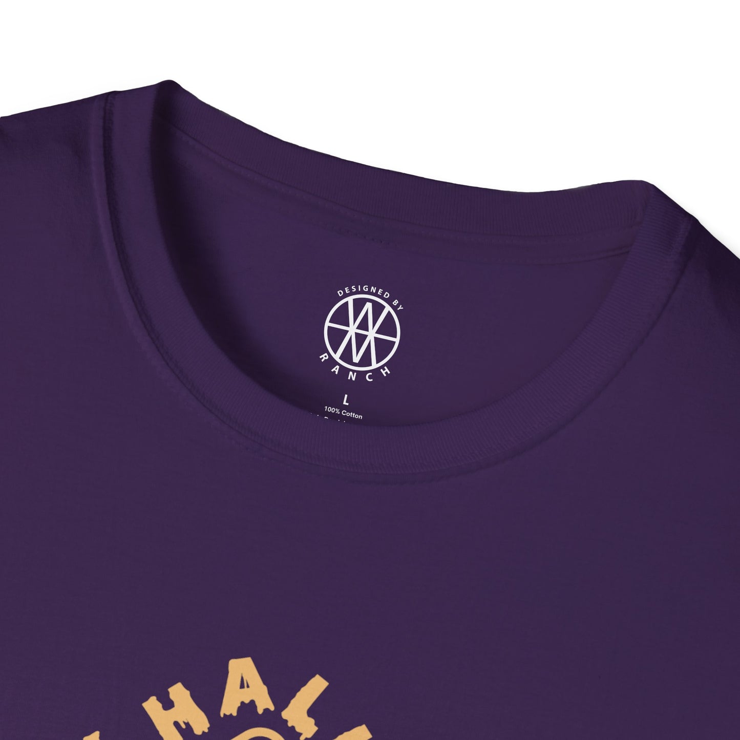 Happy Halloween Midnight Party Softstyle T-Shirt