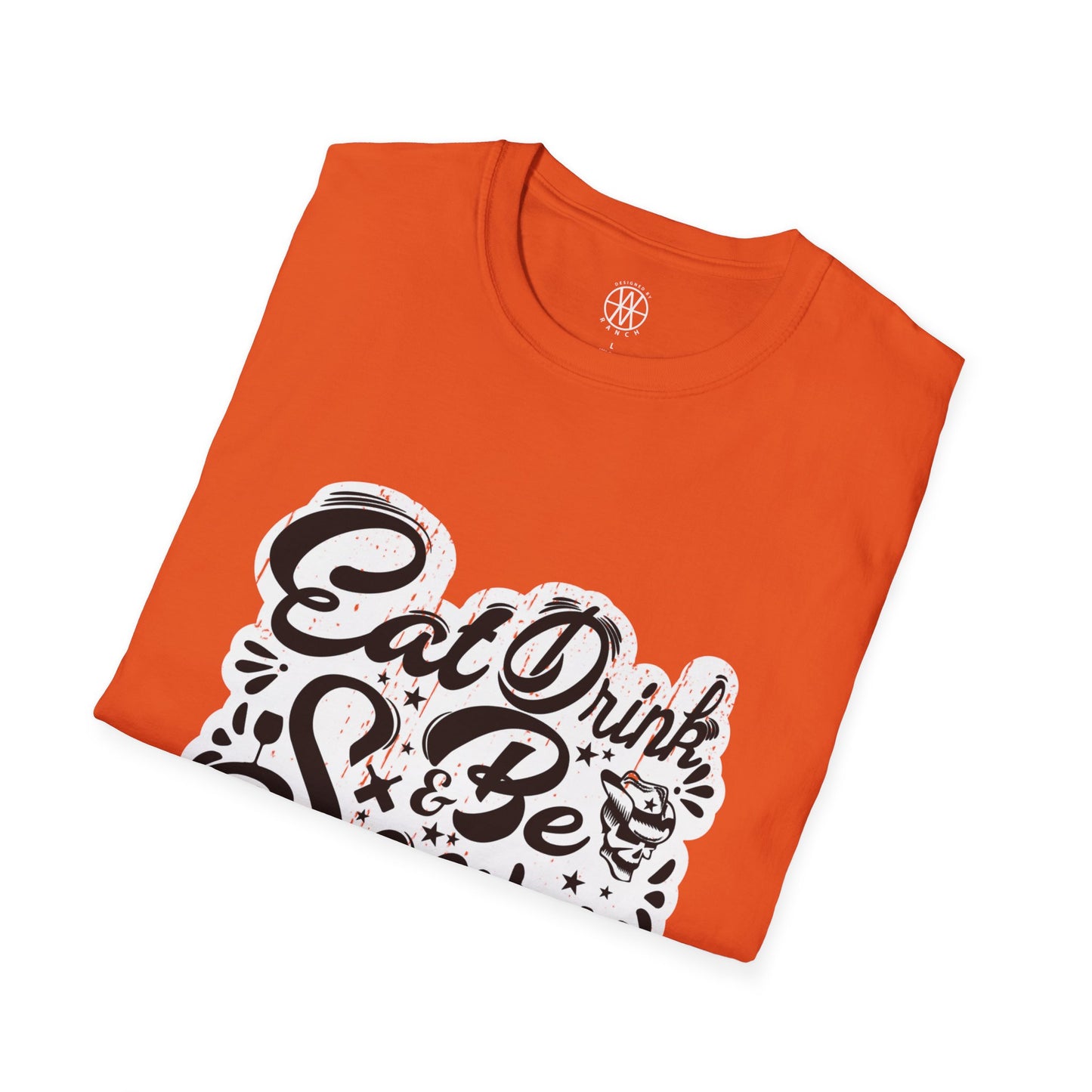 Eat Drink Be Scary Softstyle T-Shirt
