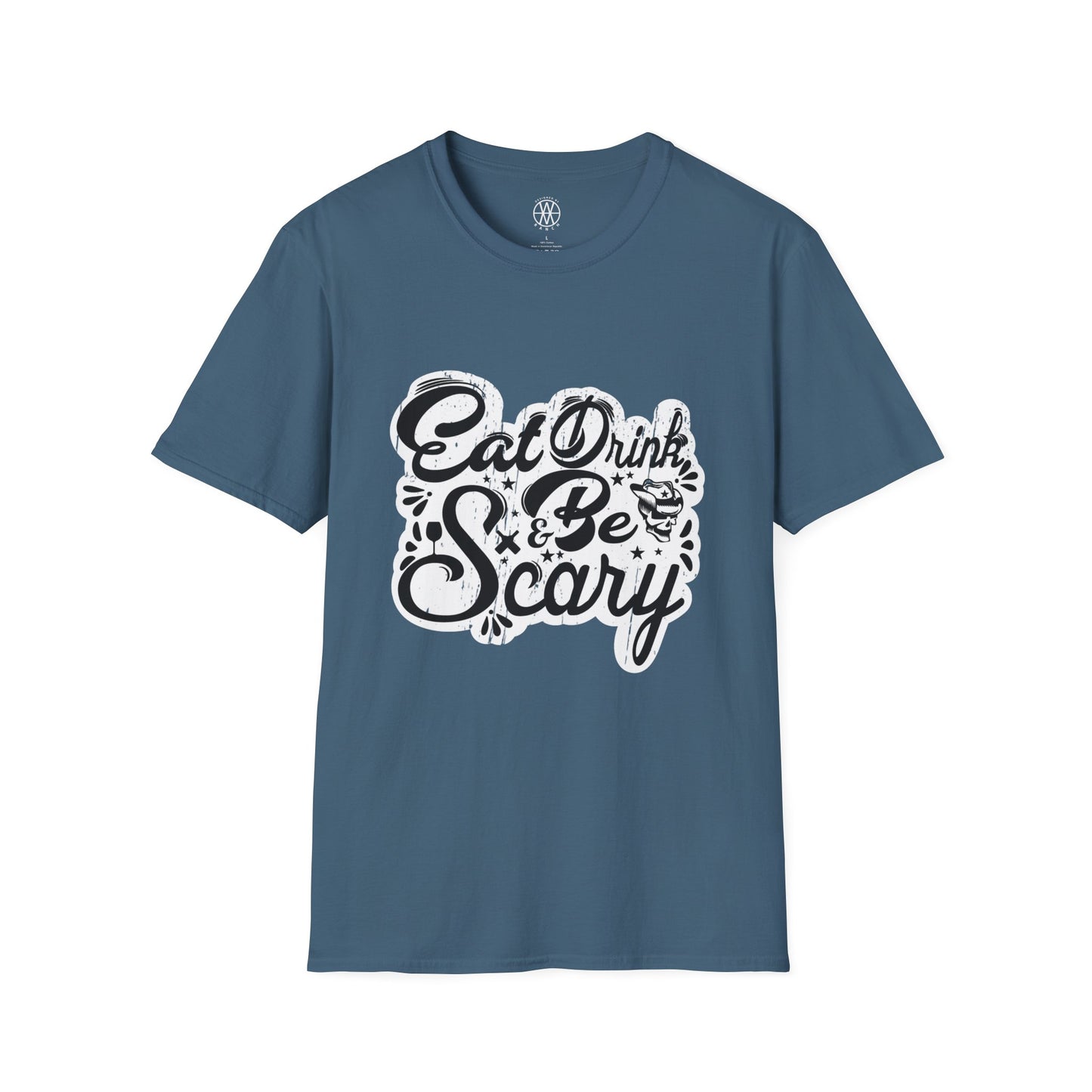 Eat Drink Be Scary Softstyle T-Shirt