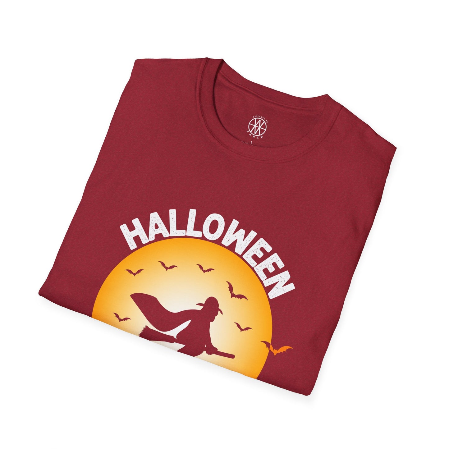 Halloween Greetings Softstyle T-Shirt