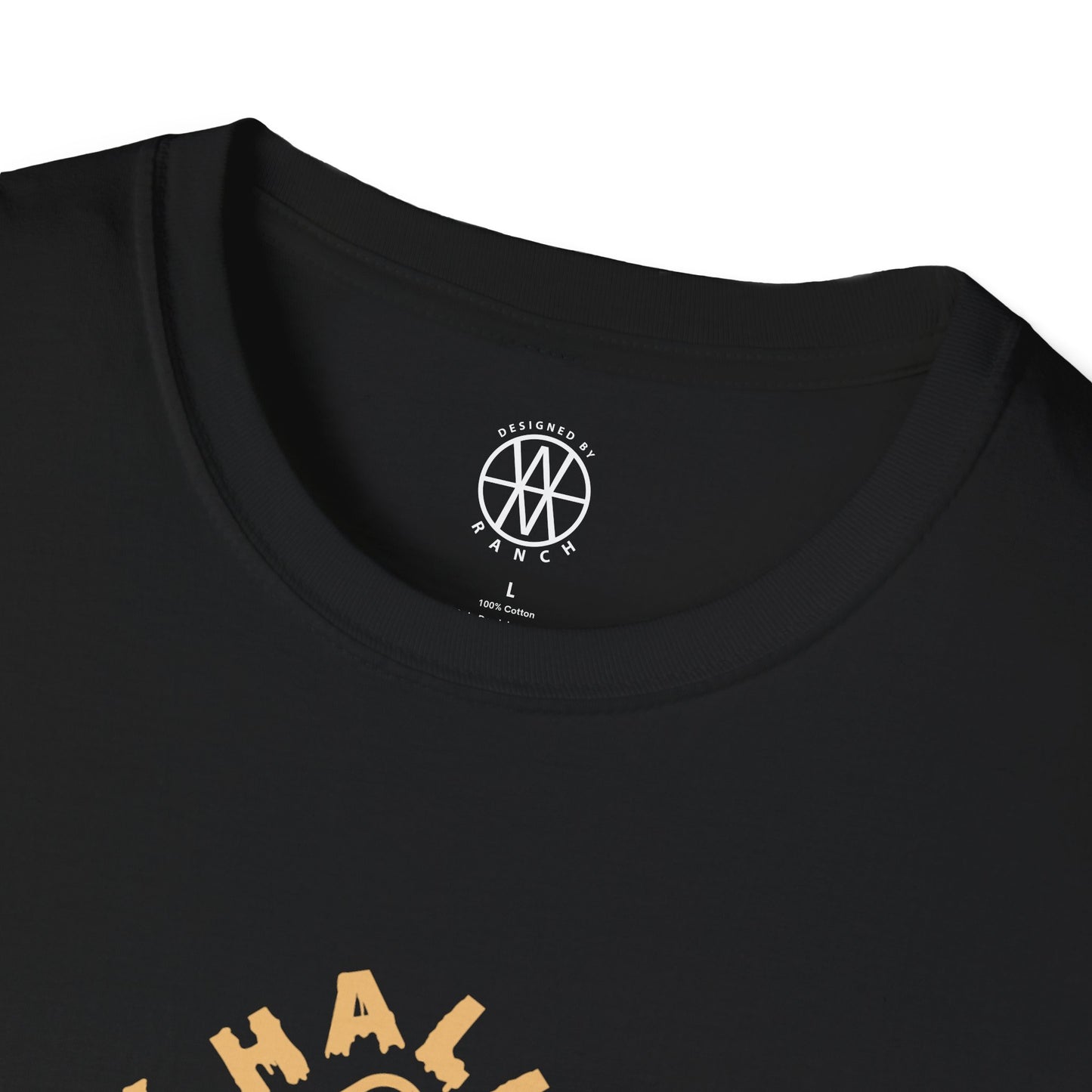 Happy Halloween Midnight Party Softstyle T-Shirt