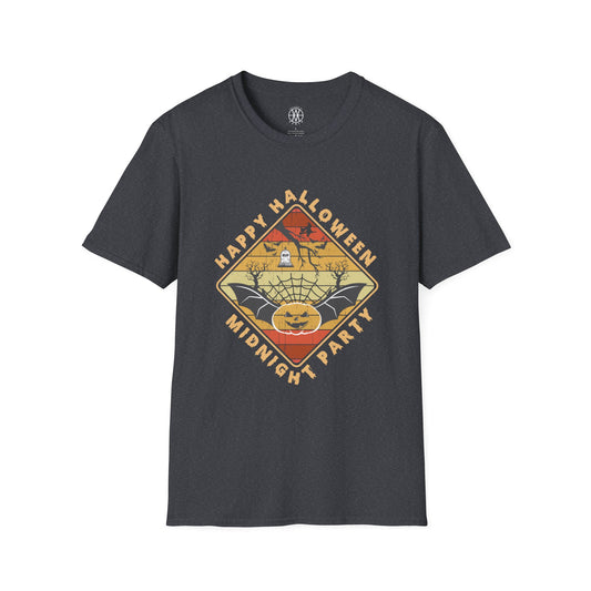Happy Halloween Midnight Party Softstyle T-Shirt
