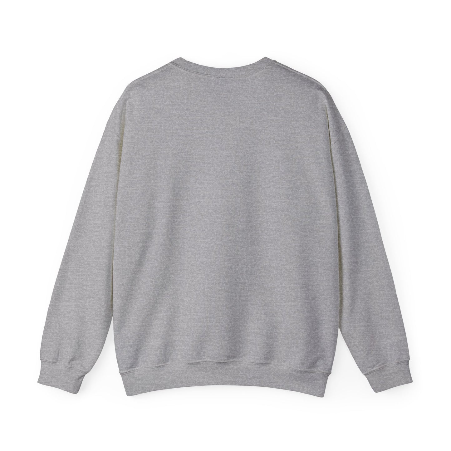 Spooky Ghost Print Crew Neck, Long Sleeve Sweatshirt Perfect for Fall/Winter