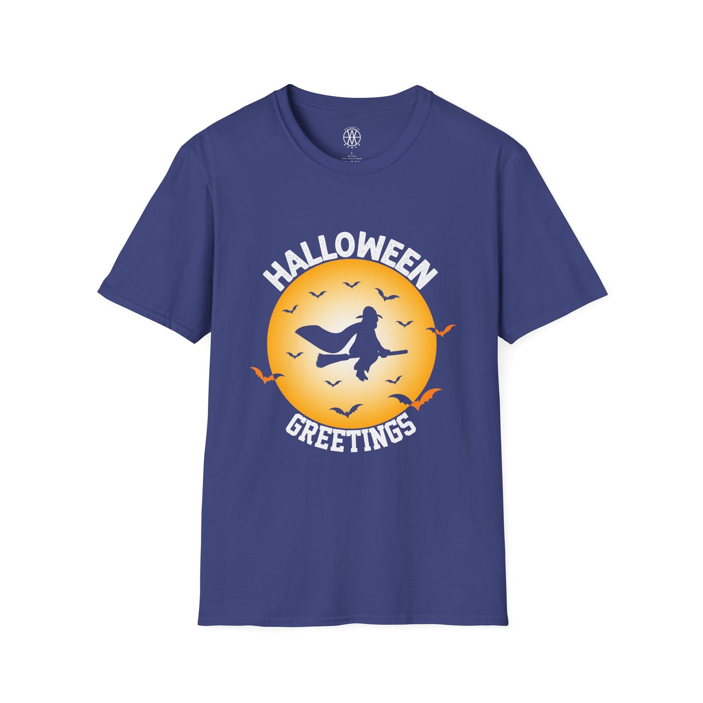 Halloween Greetings Softstyle T-Shirt