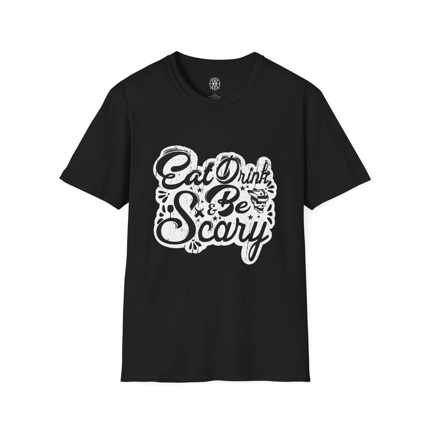 Eat Drink Be Scary Softstyle T-Shirt