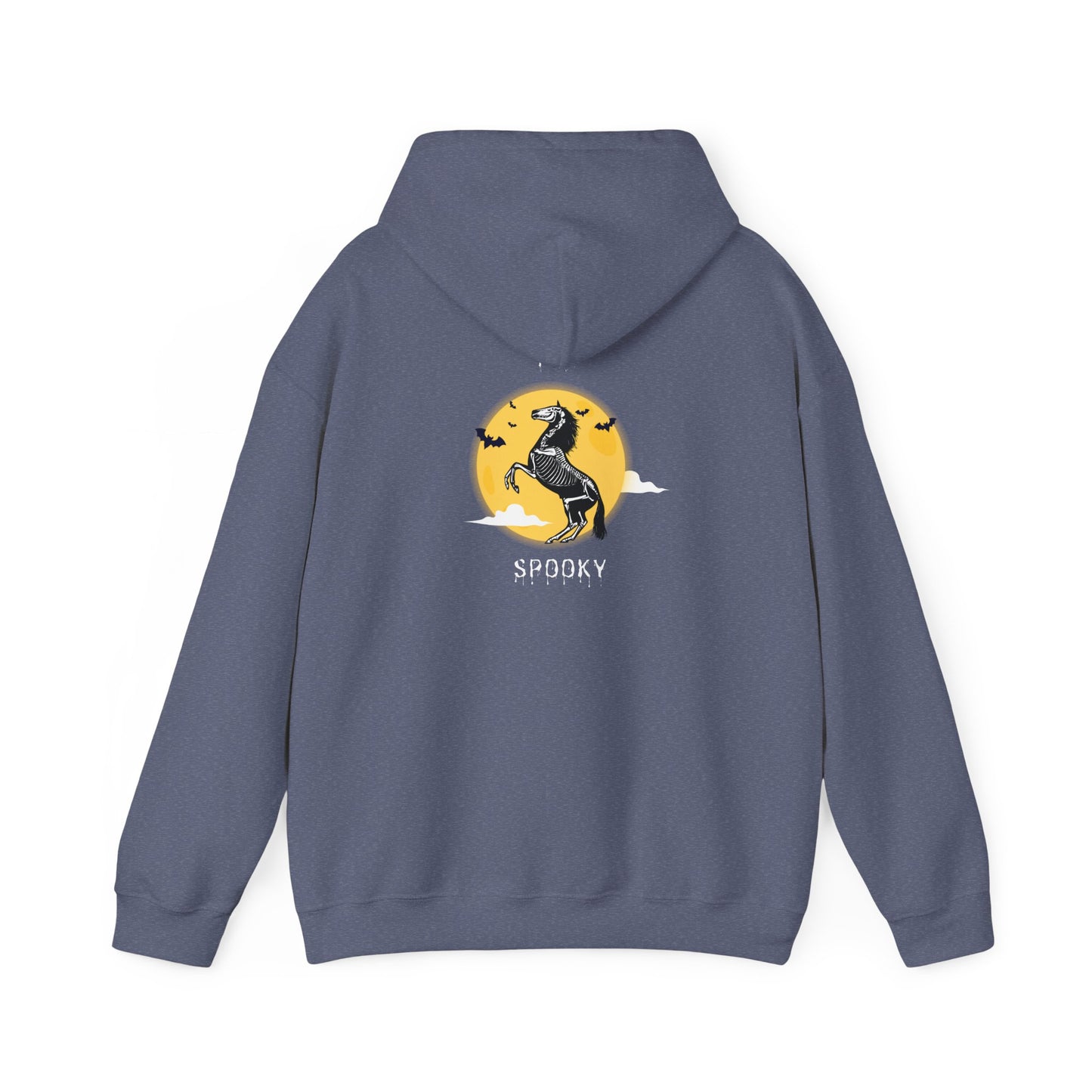 Spooky Halloween Horse Unisex Hoodie