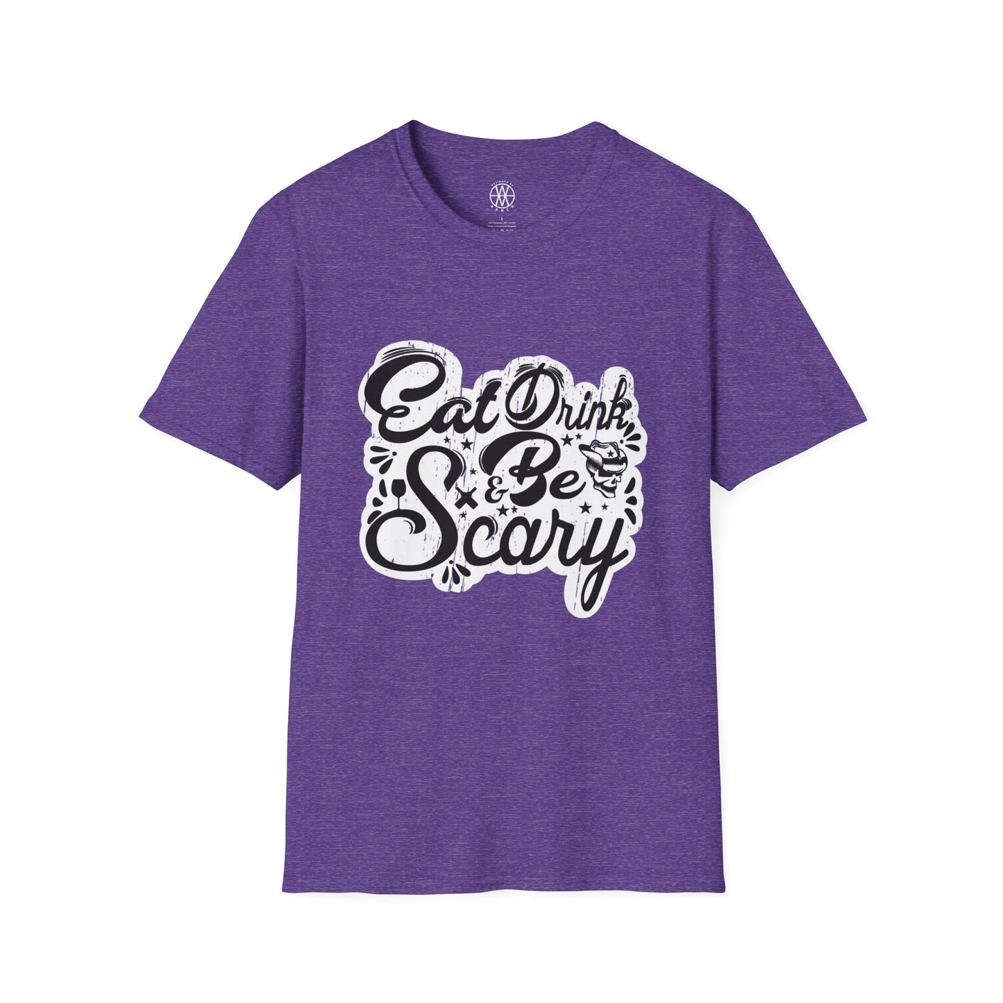 Eat Drink Be Scary Softstyle T-Shirt