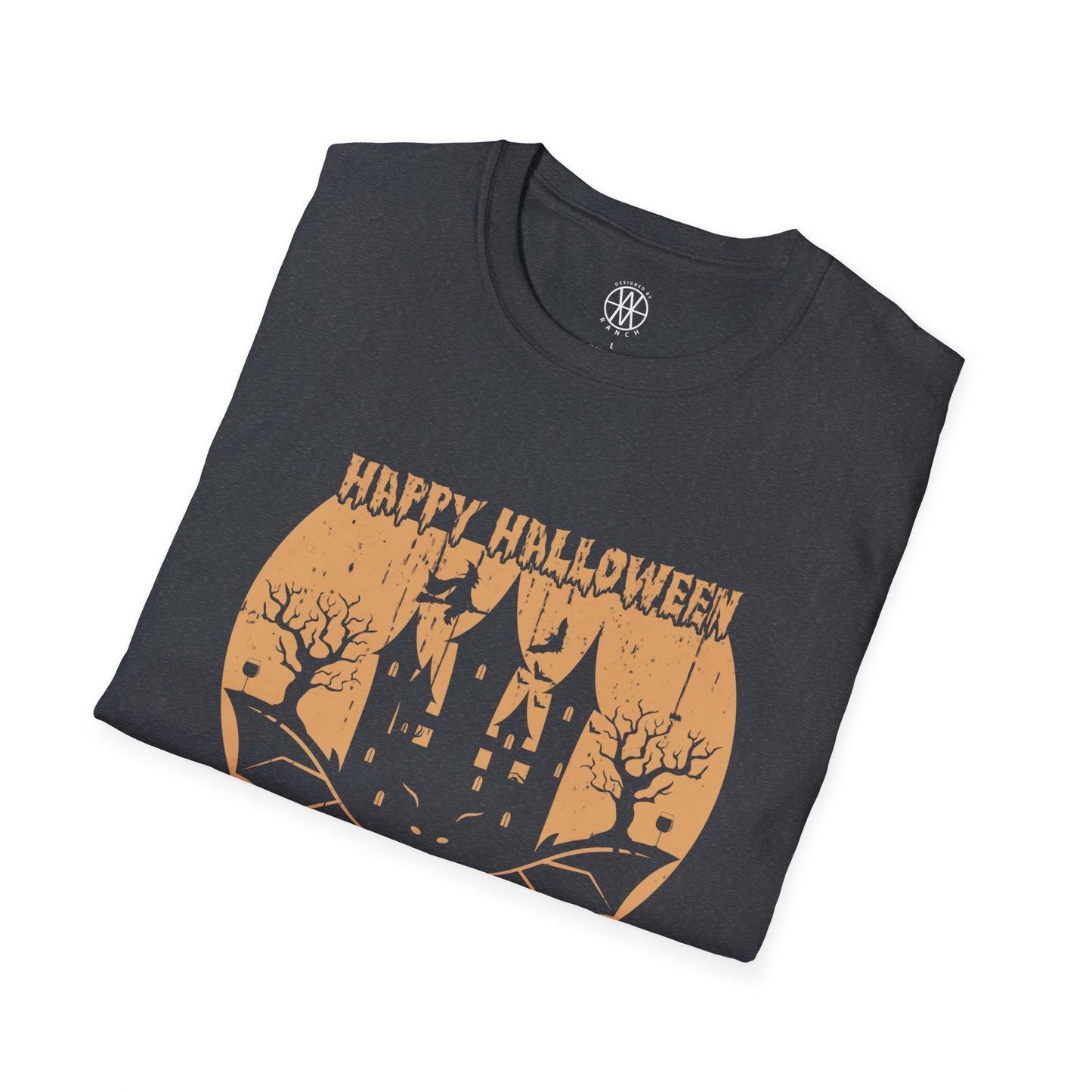 Happy Halloween Eat Drink Be Spooky Softstyle T-Shirt