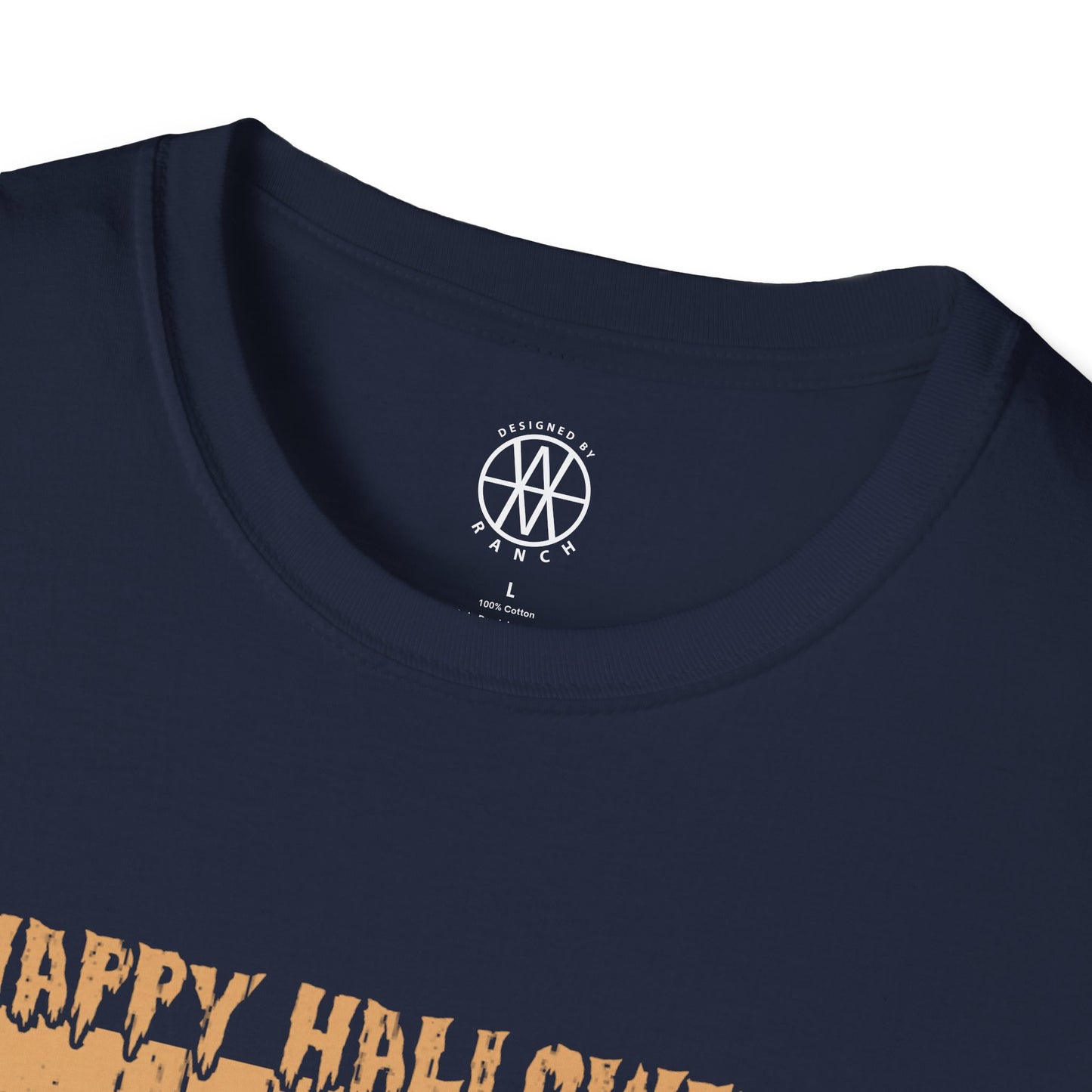 Happy Halloween Eat Drink Be Spooky Softstyle T-Shirt