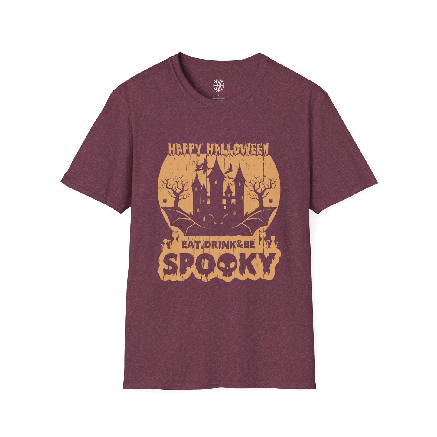 Happy Halloween Eat Drink Be Spooky Softstyle T-Shirt