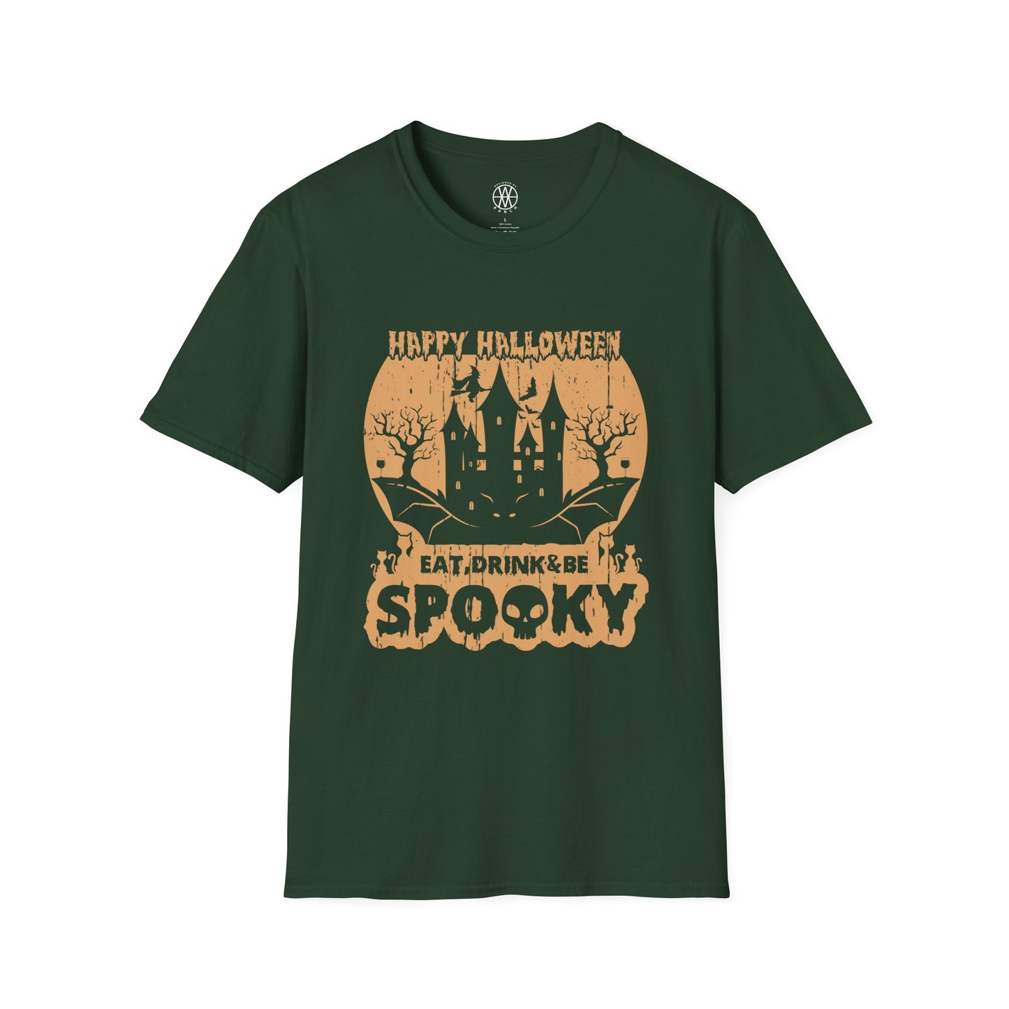 Happy Halloween Eat Drink Be Spooky Softstyle T-Shirt