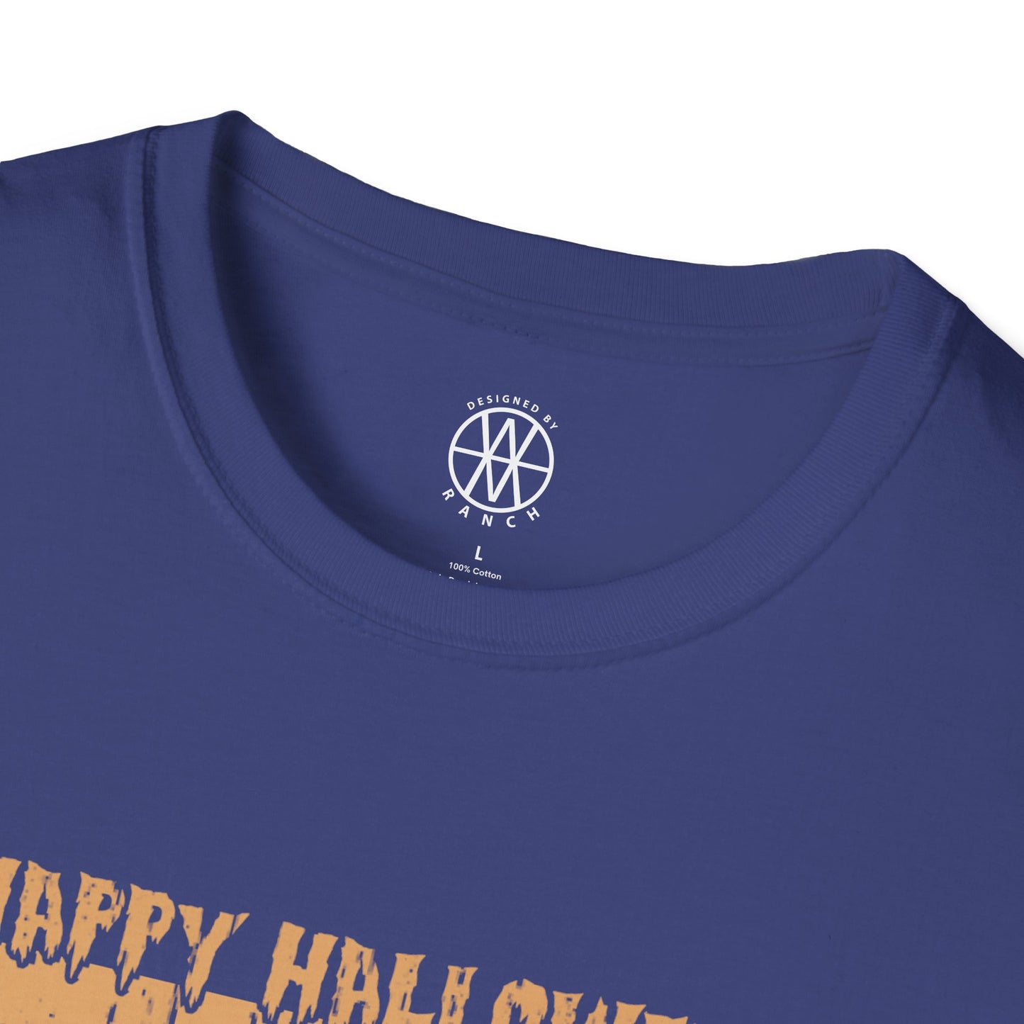 Happy Halloween Eat Drink Be Spooky Softstyle T-Shirt