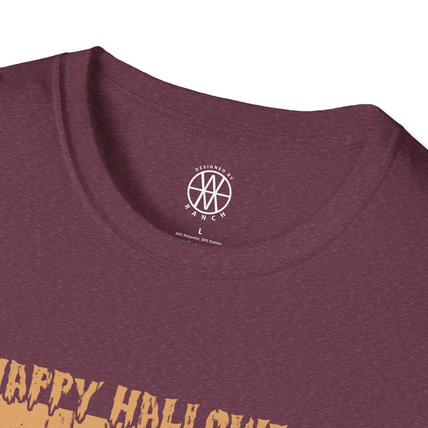 Happy Halloween Eat Drink Be Spooky Softstyle T-Shirt