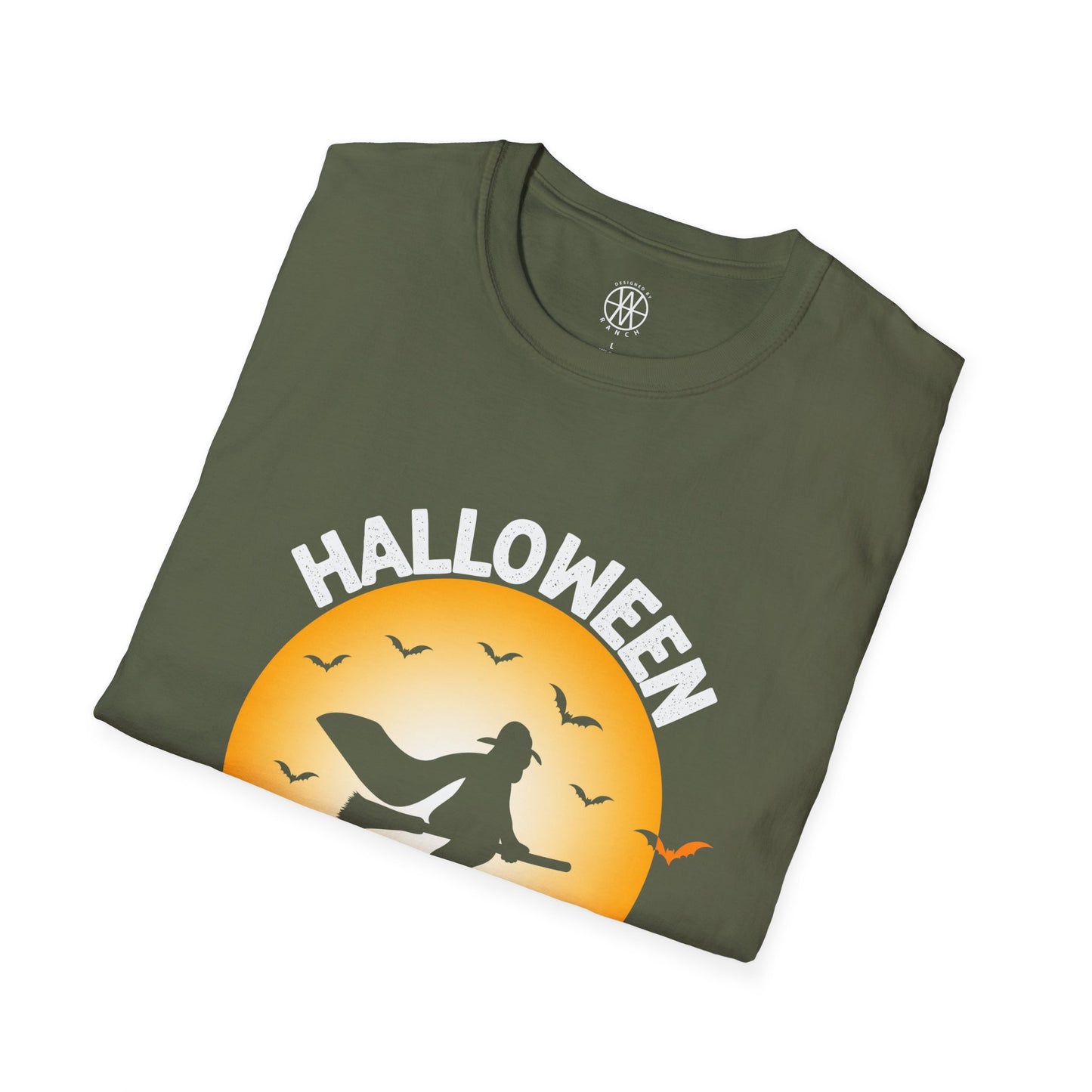 Halloween Greetings Softstyle T-Shirt