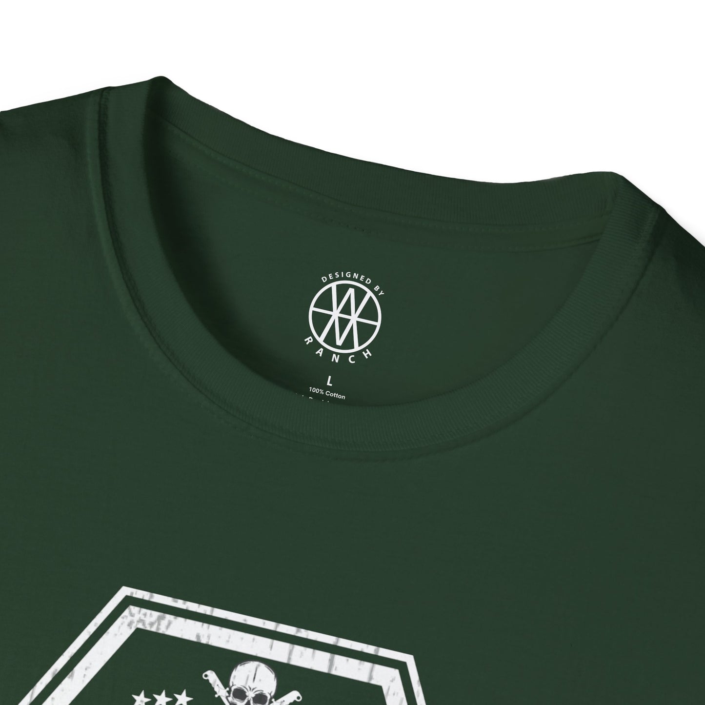 I'm To Old for This Sheet Softstyle T-Shirt