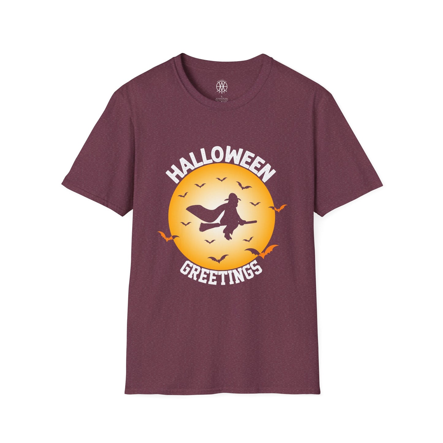 Halloween Greetings Softstyle T-Shirt