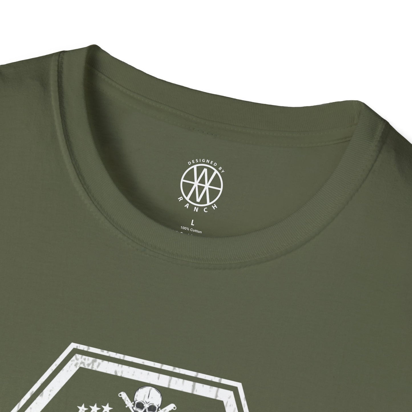 I'm To Old for This Sheet Softstyle T-Shirt