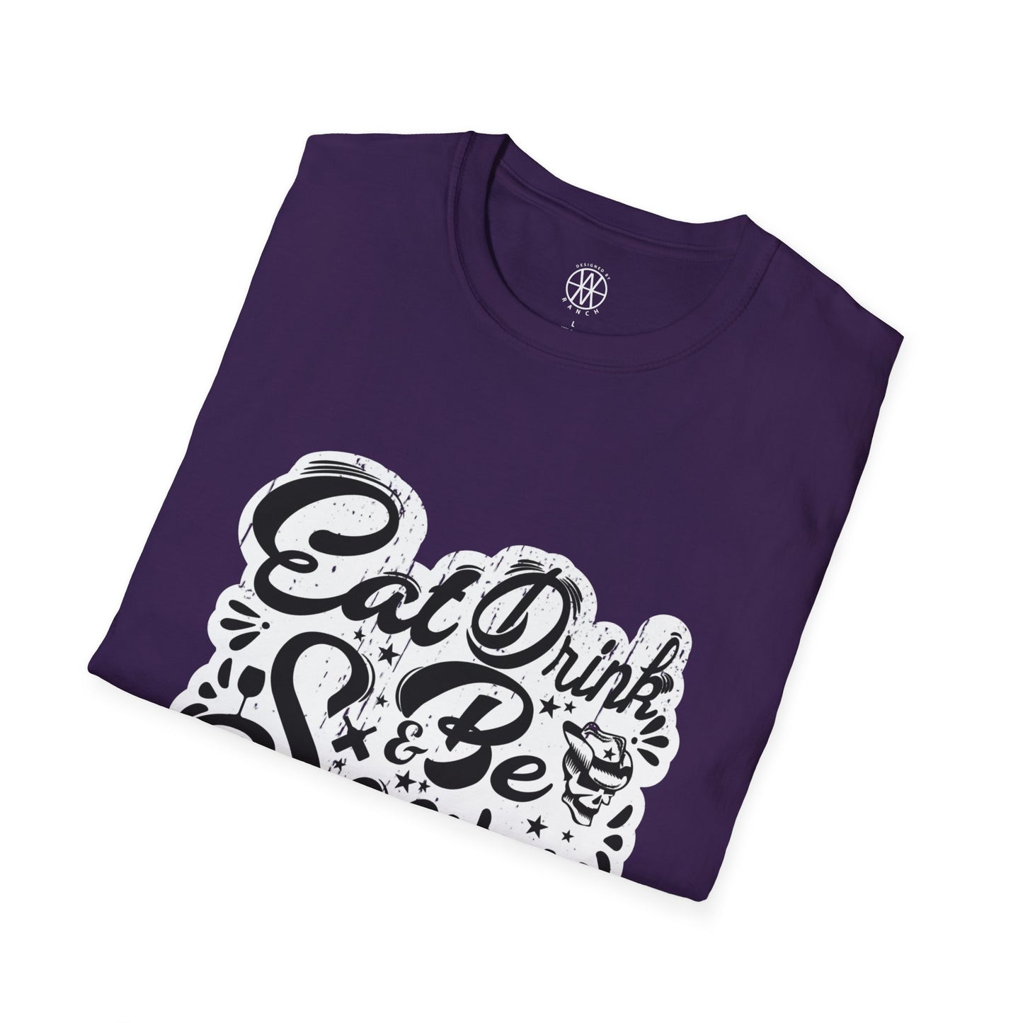 Eat Drink Be Scary Softstyle T-Shirt