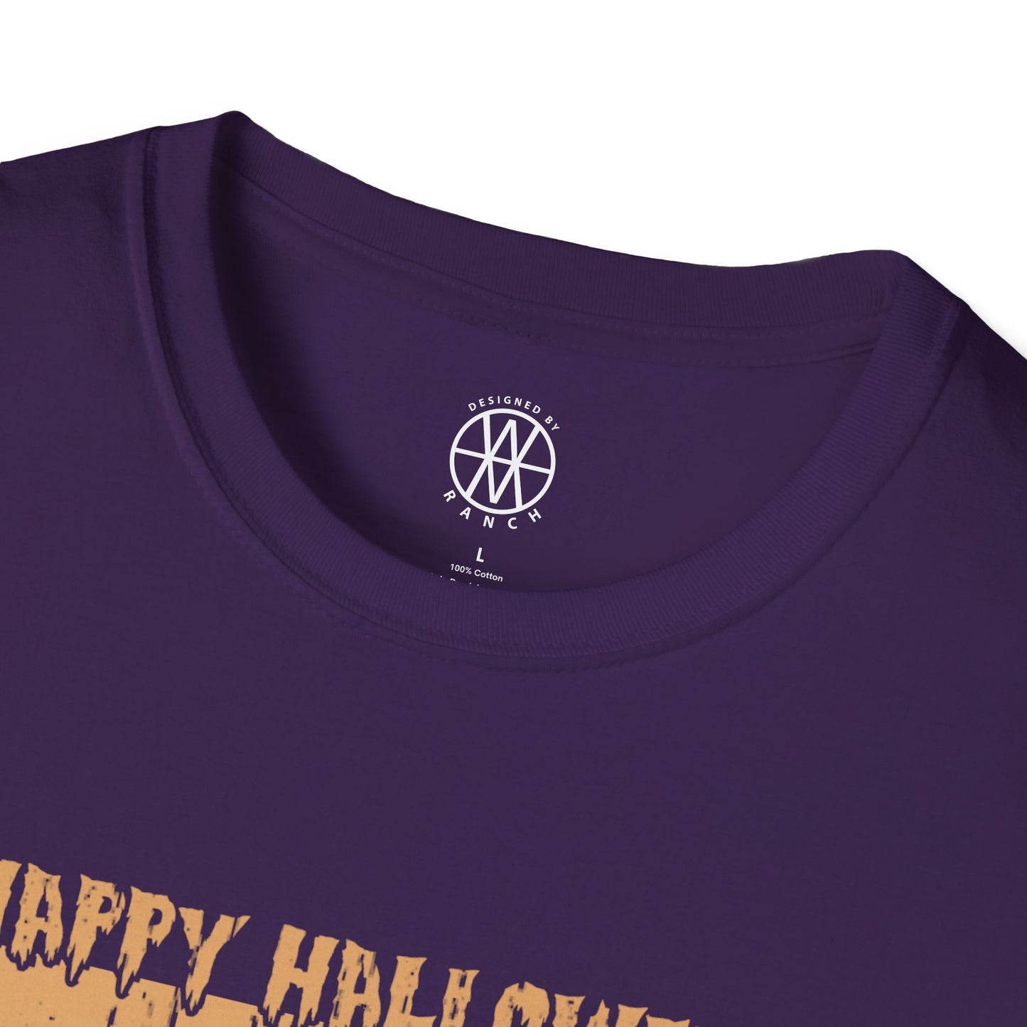 Happy Halloween Eat Drink Be Spooky Softstyle T-Shirt