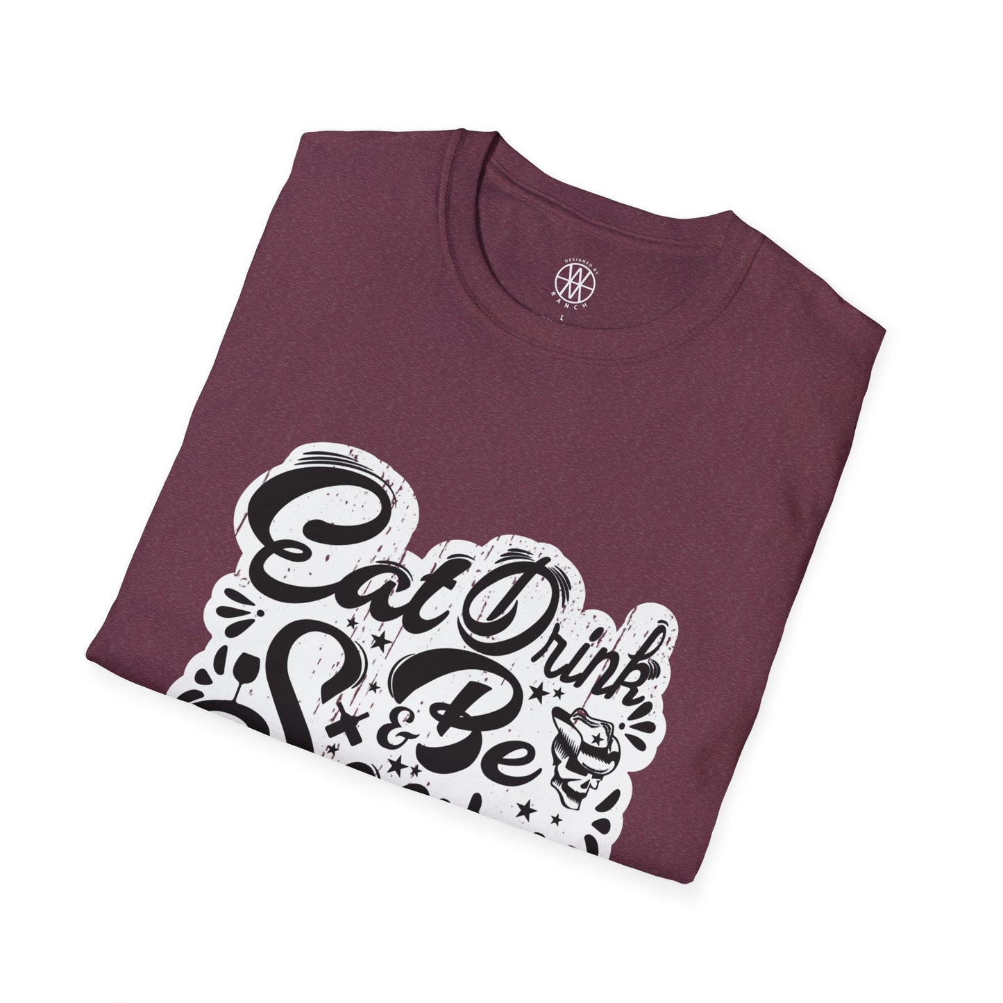 Eat Drink Be Scary Softstyle T-Shirt