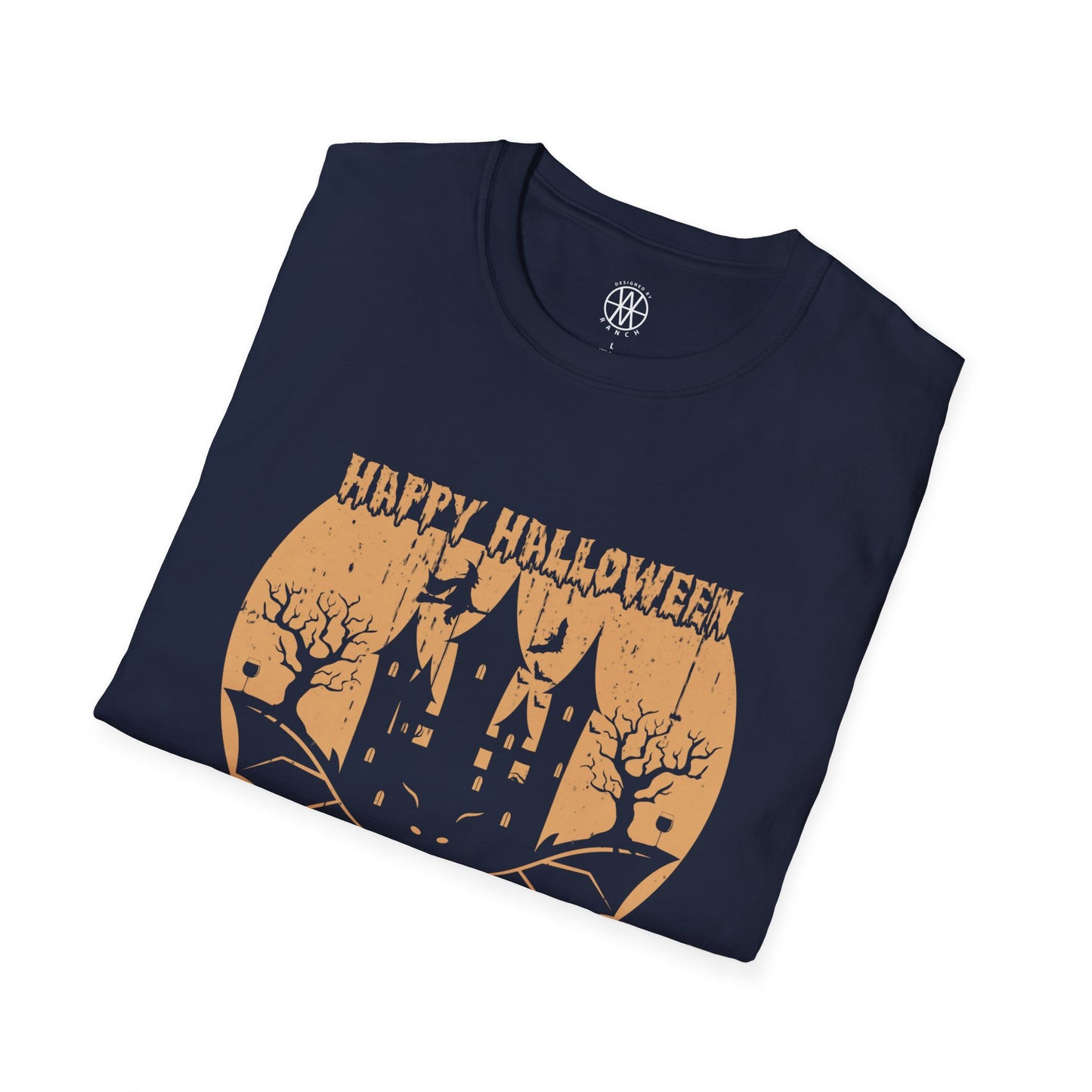 Happy Halloween Eat Drink Be Spooky Softstyle T-Shirt