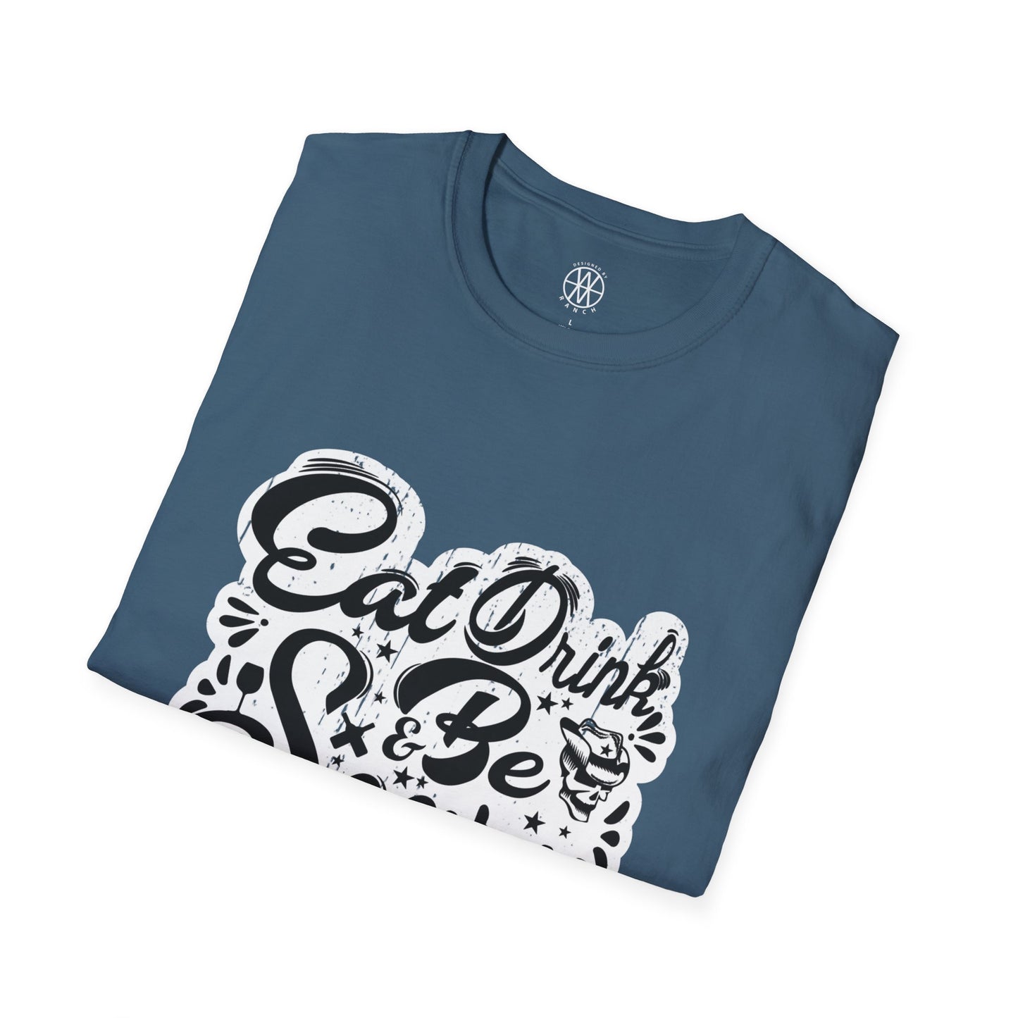 Eat Drink Be Scary Softstyle T-Shirt