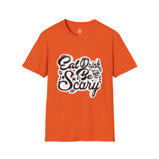 Eat Drink Be Scary Softstyle T-Shirt