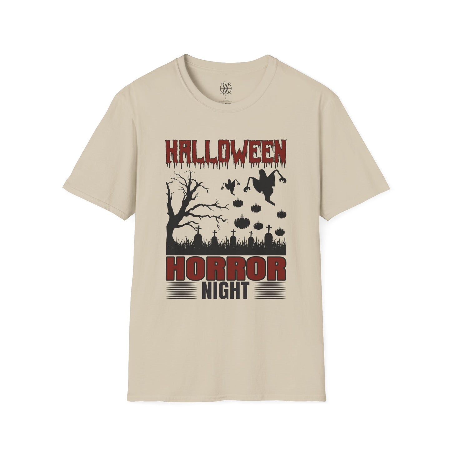 Halloween Horror Night Softstyle T-Shirt