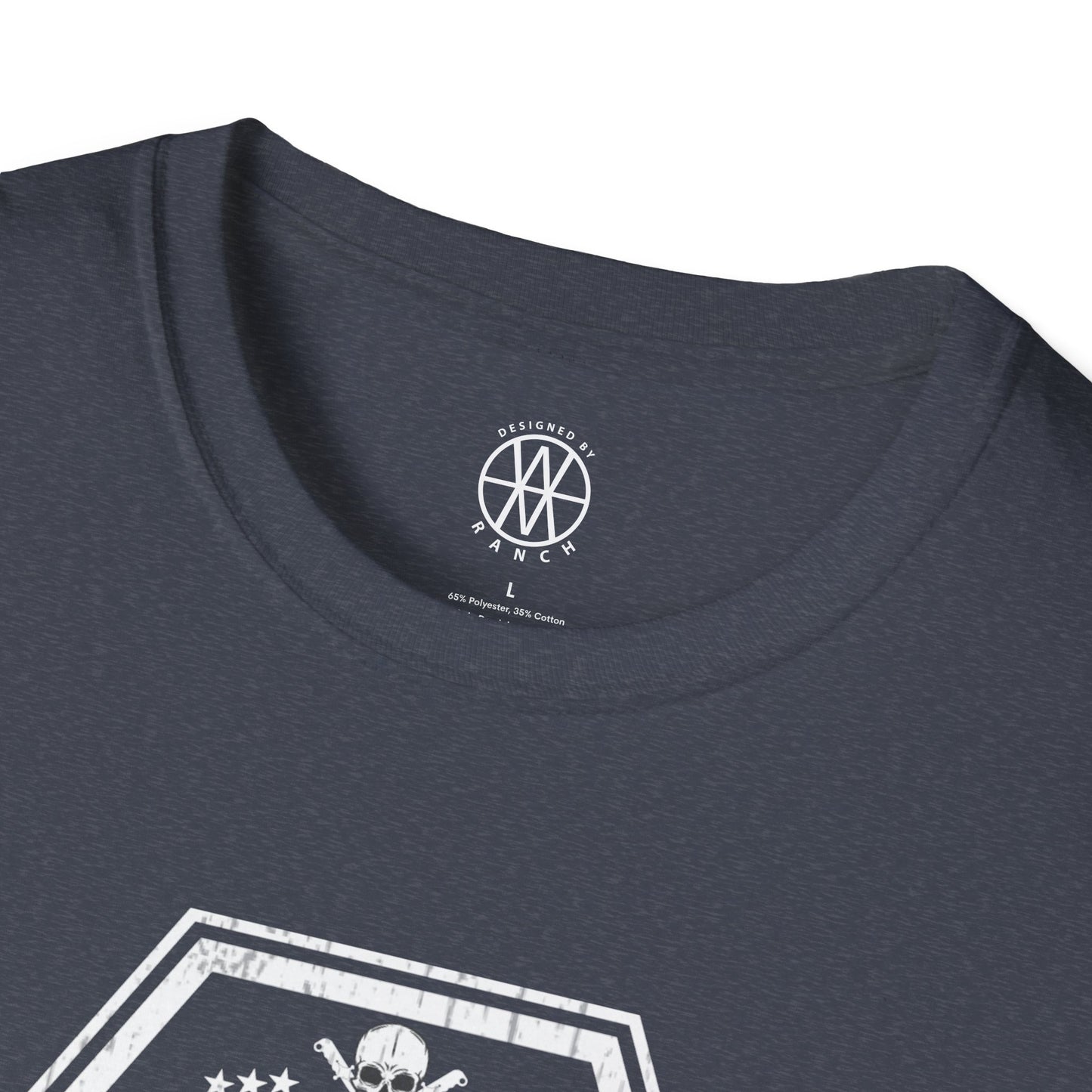 I'm To Old for This Sheet Softstyle T-Shirt
