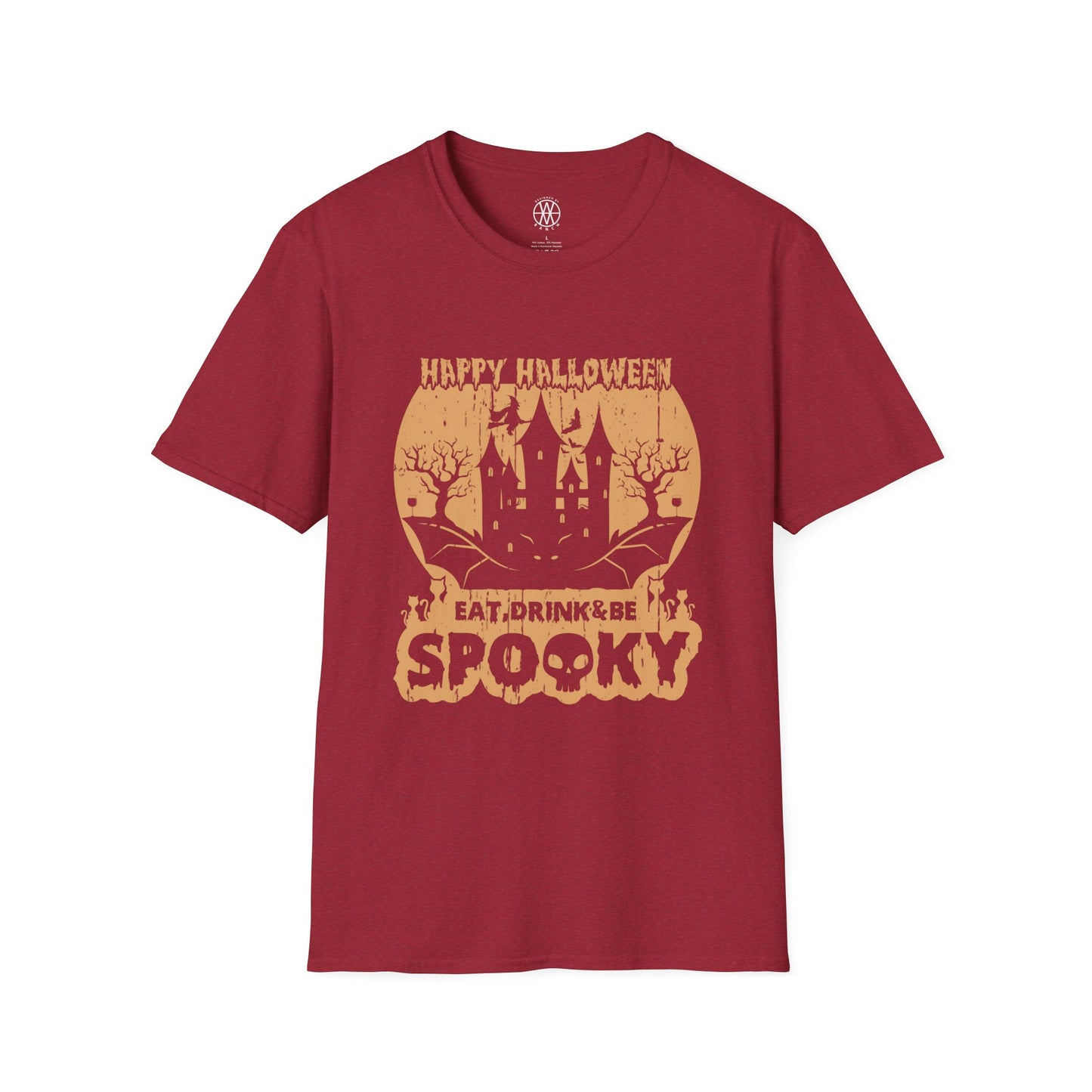 Happy Halloween Eat Drink Be Spooky Softstyle T-Shirt